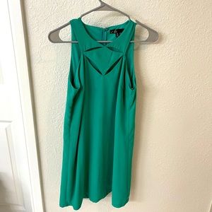 Teal Cocktail Dress